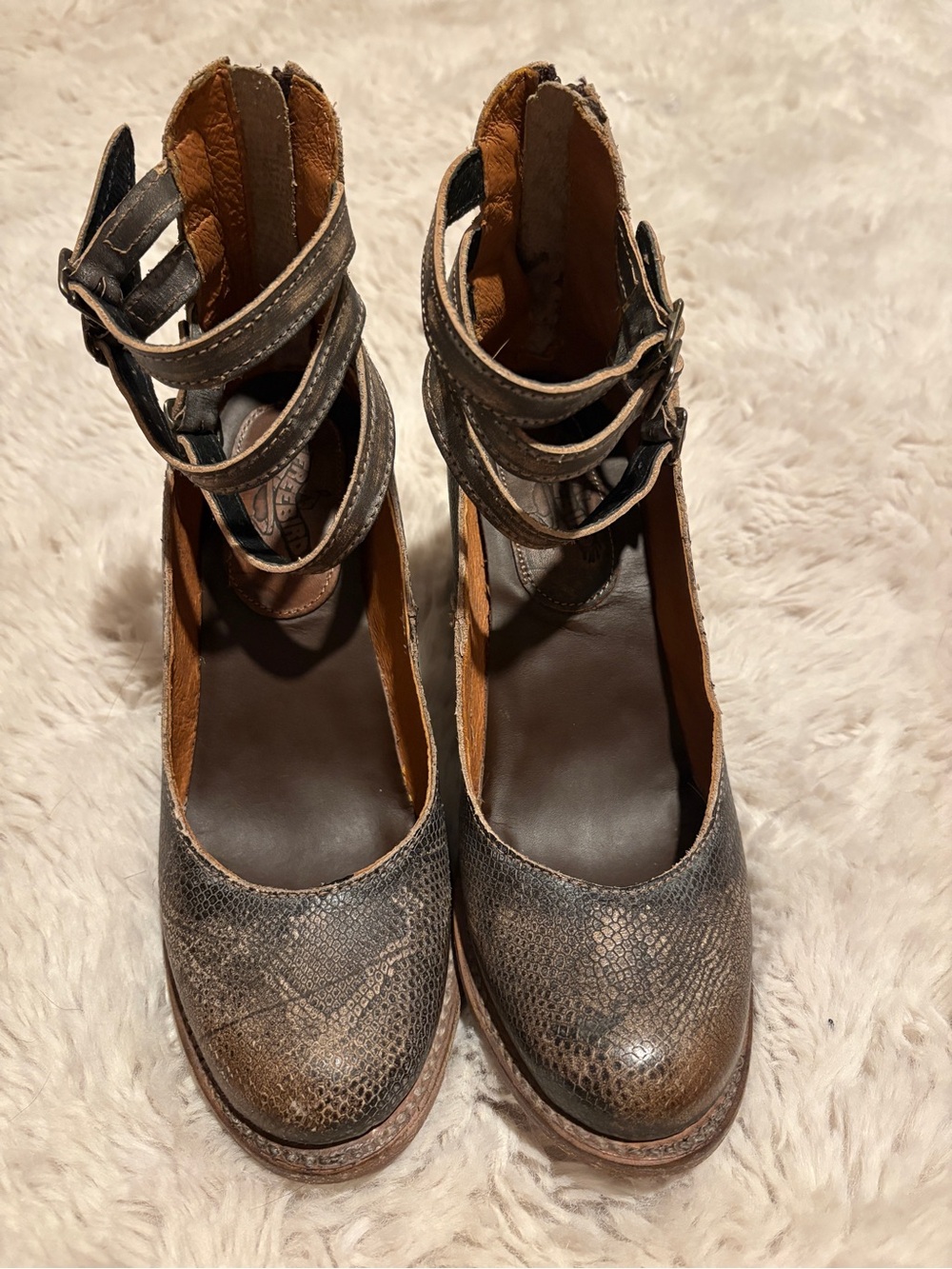 Free Bird by Steven Randi heels - Picture 2 of 4